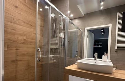 Miete einer gemütlichen 2-Zimmer-Wohnung, 44 m², Grabiszyn, Breslau, Polen